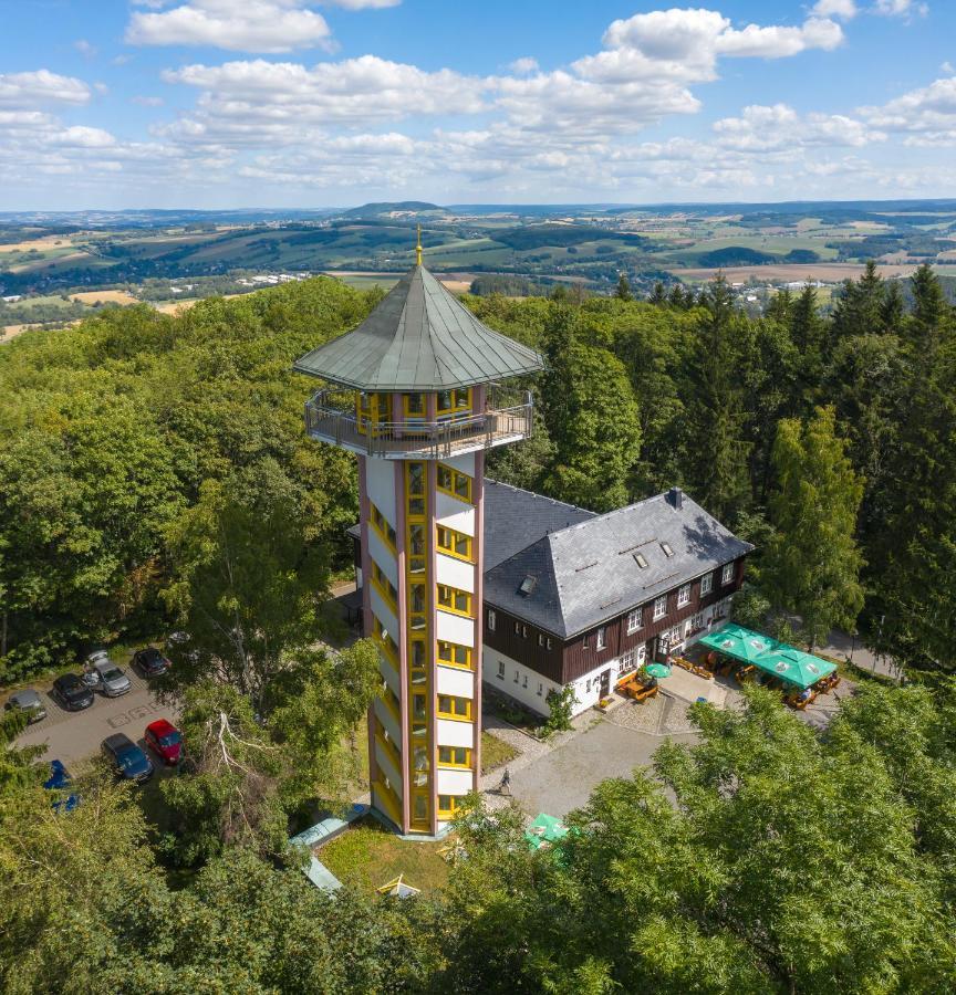 Buerger- Und Berggasthaus Scheibenberg Exterior photo