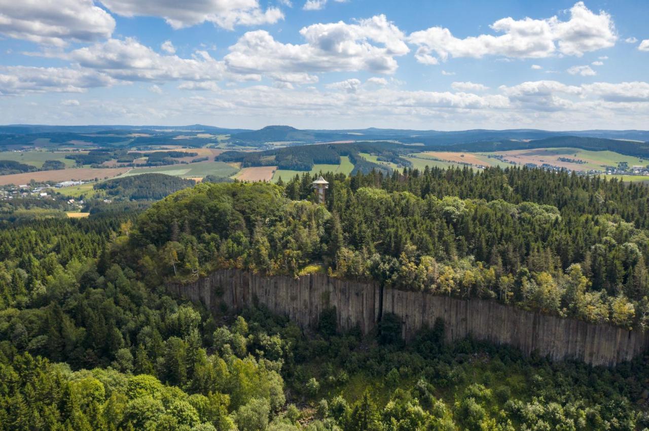 Buerger- Und Berggasthaus Scheibenberg Exterior photo