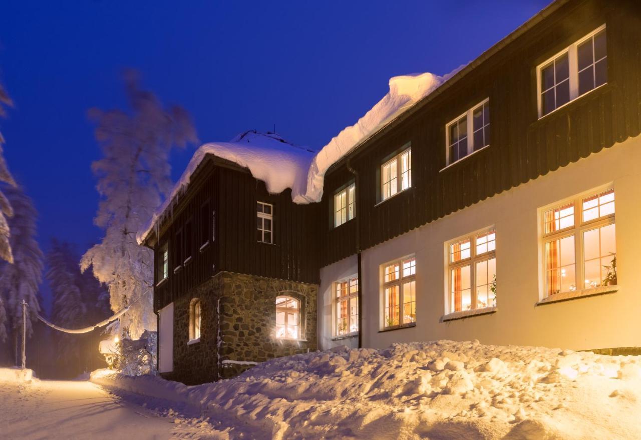 Buerger- Und Berggasthaus Scheibenberg Exterior photo